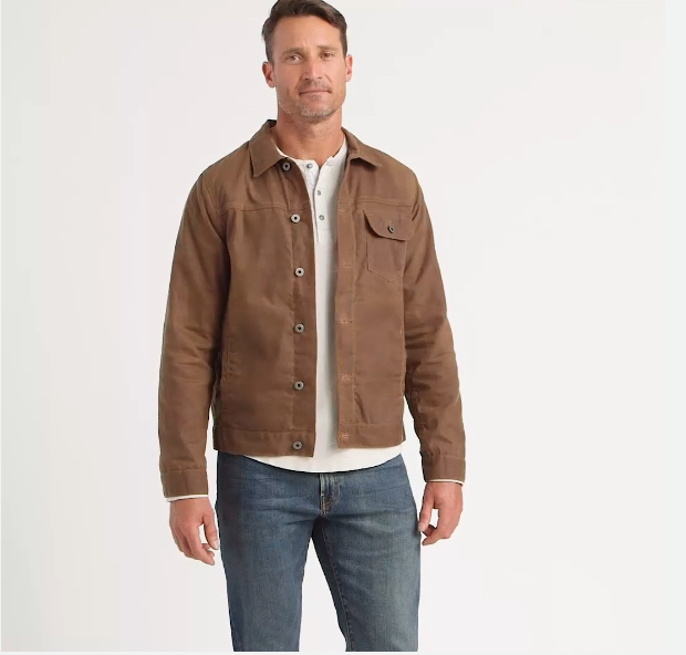 Huckberry Waxed Trucker-Jacket