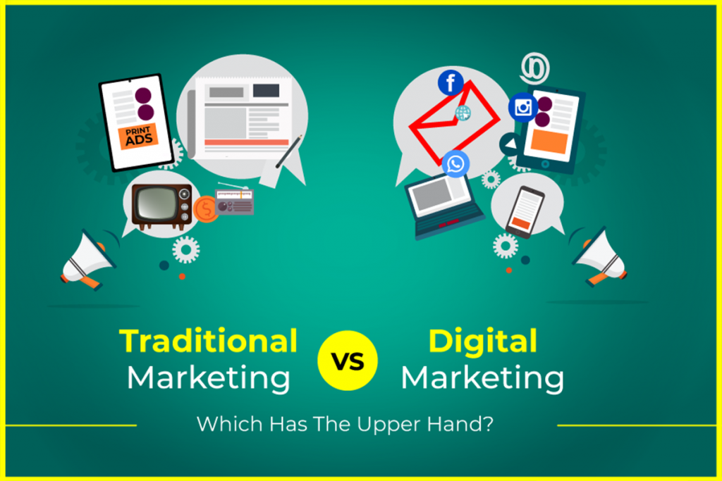 Traditional-advertising-vs-Social-advertising