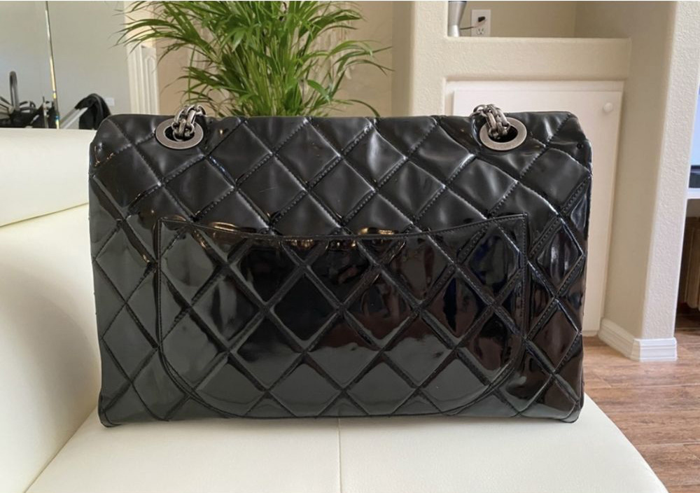 Vestiaire Collective Chanel Grey 2.55 Handbag
