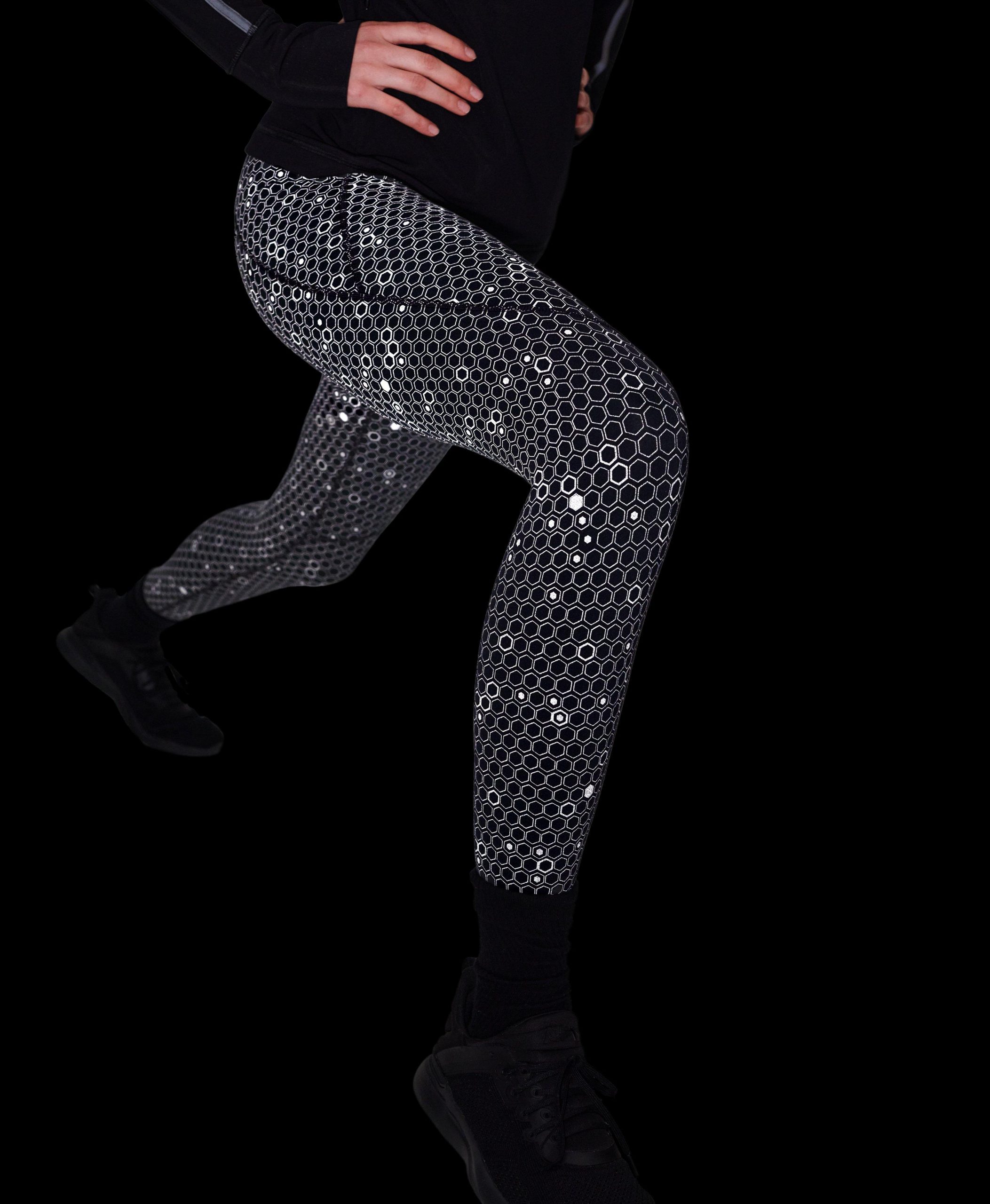 Power Reflective Gym Leggings