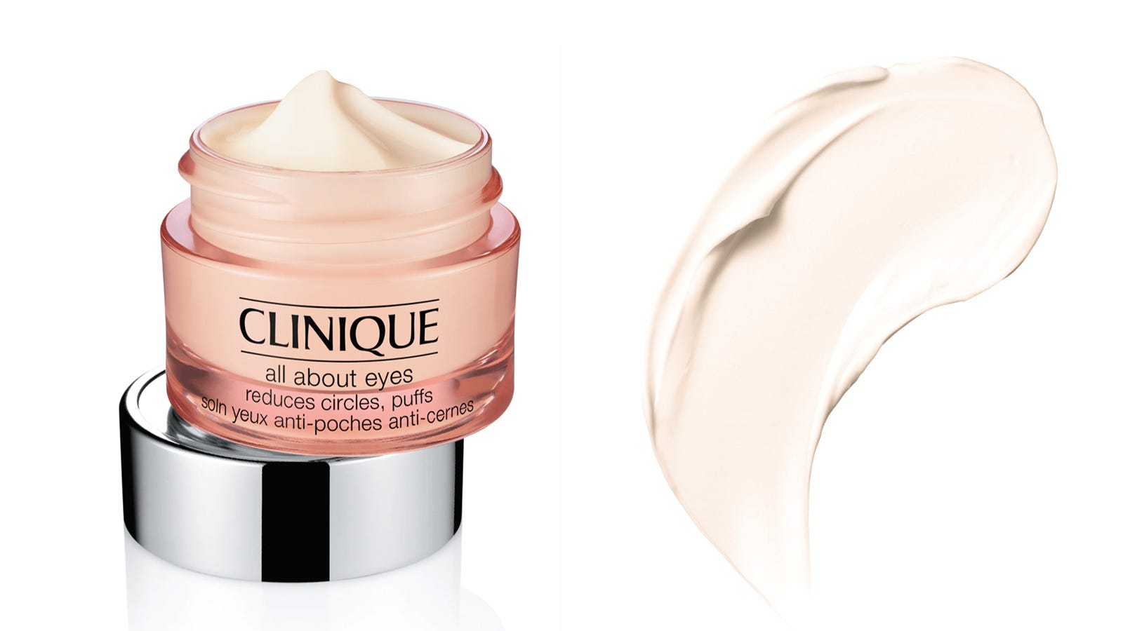 Dark circle-reducing eye cream