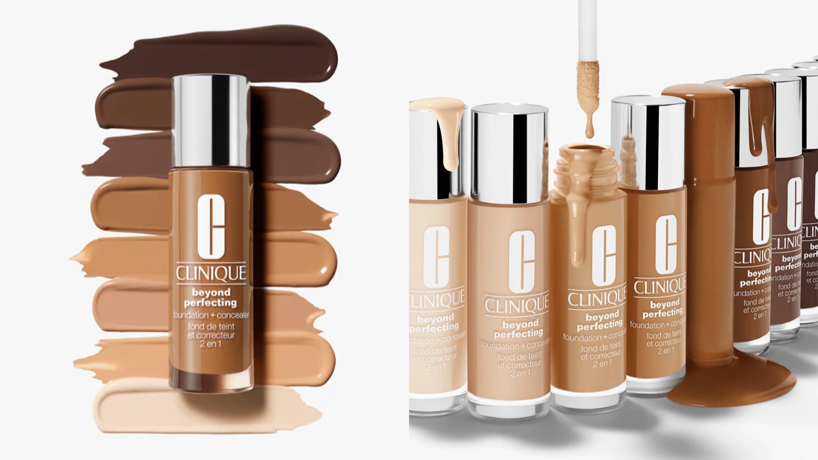 Full-coverage concealer and foundation hybrid