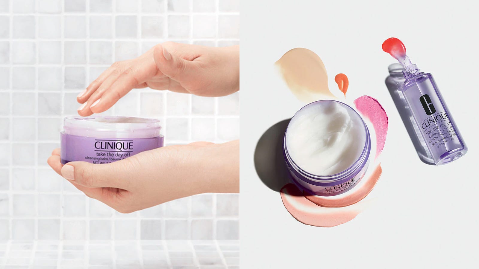 Makeup-removing balm