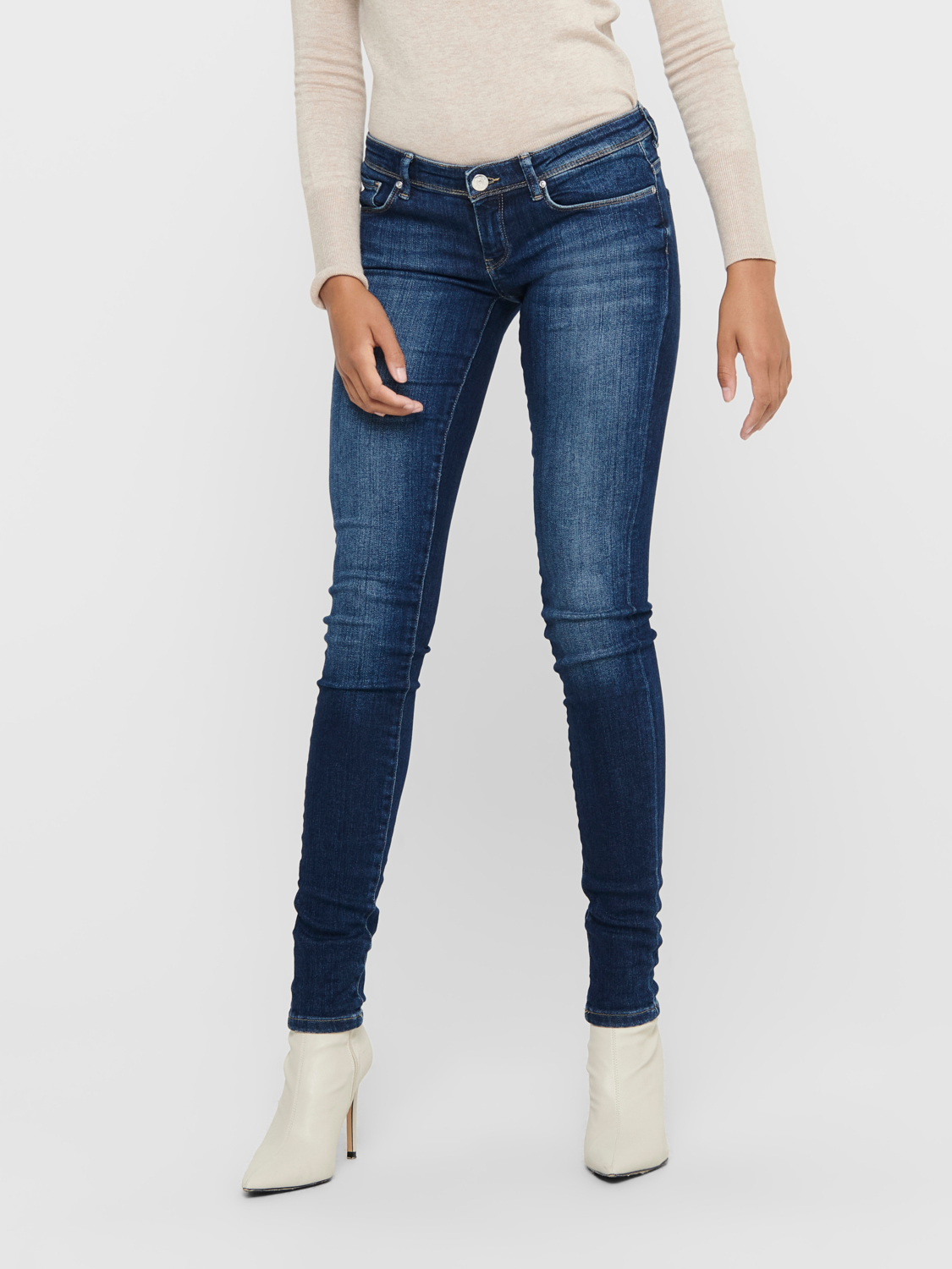 ONLCORAL LIFE SL SKINNY FIT JEANS