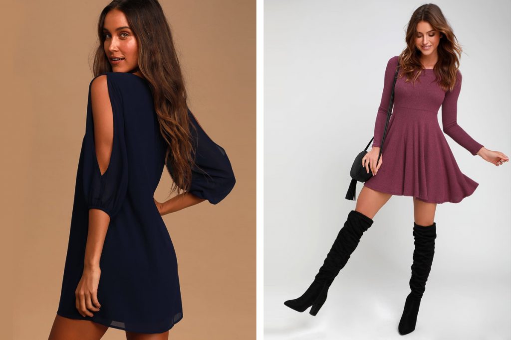 20 Stylish Things From Lulus That’ll Become Your New Favorite Things To Wear This Fall Lulus Stylish Dresses