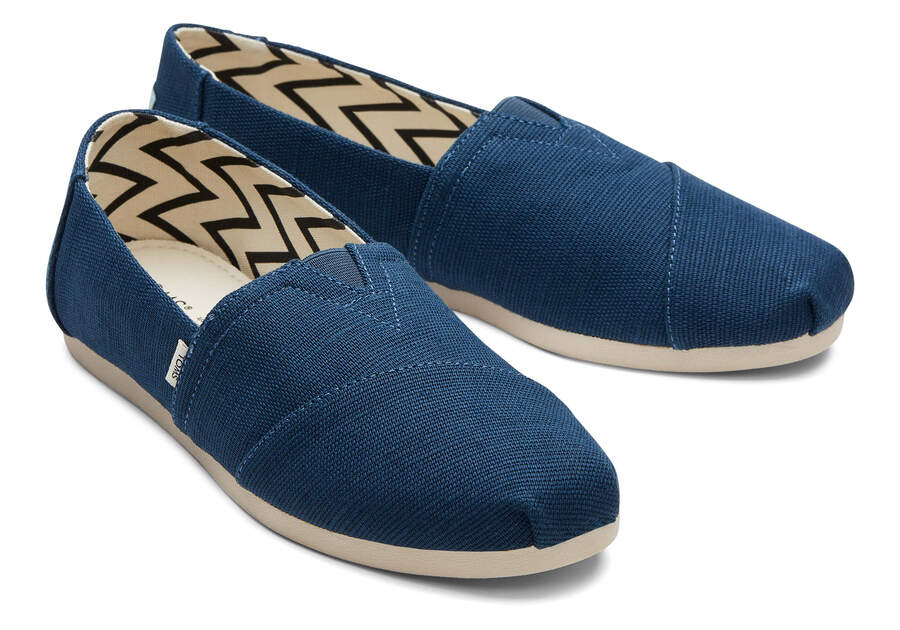 Toms Alpargata Heritage Canvas Shoes