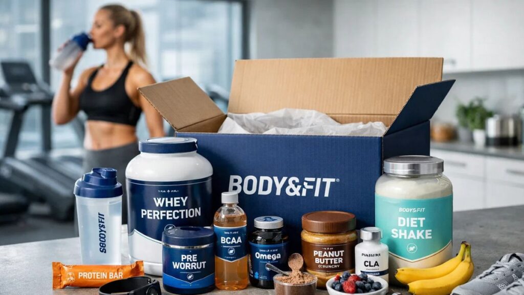 Body&Fit NL: Unpacking the Dutch Sports Nutrition Powerhous