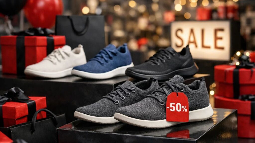 Black Friday Sale: Enjoy up to a 50% discount on Allbirds shoes today!