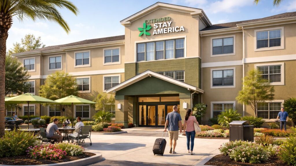 Extended Stay America – Comfortable and Convenient Accommodation for Longer Stays
